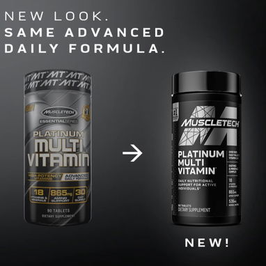 Multivitamina Platinum (Muscletech) 90cap - 3/6