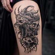 Tatuador profesional 4 años de experiencia - Img 55177227