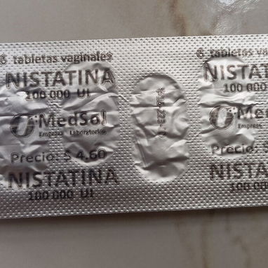 Óvulos de nistatina - Img 123141270