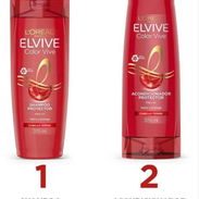 25 USD·KIT LOREAL PARIS ELVIVE - COLOR VIVE, IDEAL PARA CABELLO TEÑIDO - Img 55163551