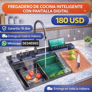 Fregadero de cocina inteligente con pantalla - Img 55480665