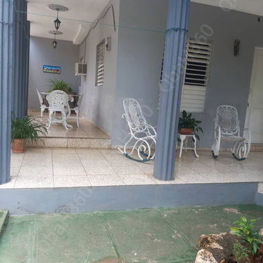 RENTA casa de 2 habitaciones en PLAYA LA BOCA, TRINIDAD  con Qba Hostin 360 - 7/9