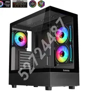 ✅✅52724487 - Chasis Gaming SAMA SV-02 + 3 fanes ARGB✅✅ - Img 48393959