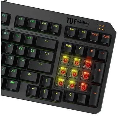 Teclado Asus TUF Gaming K3 Gen II Black - 4/8