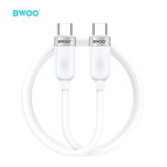 Super Carga Rápida Cable Tipo C a tipo C Precio 5 usd Bwoo 60w 65w Pd - Img 50792251