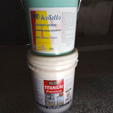 Venta de pintura vinilo e impermeabilizante - Img 124850828
