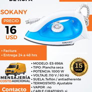 Plancha de ropa Sonaky. - Img 57554790