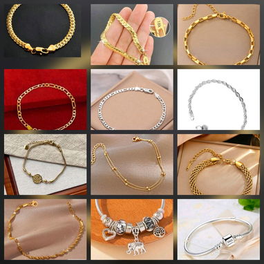 En venta espléndidos accesorios de joyería, esclusivos, a precios increíbles. Anillos, cadenas, pulseras y otros - Img 117789152
