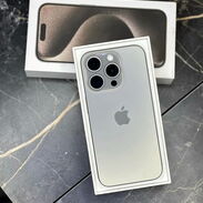 iPhone 15 pro max Titanio natural - Img 45510380
