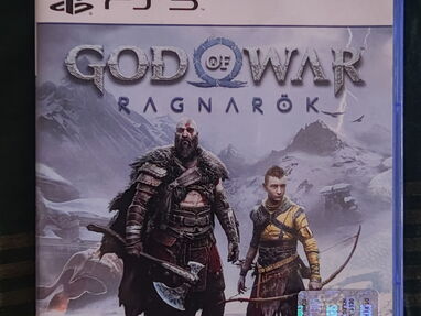 Se vende God of War Ragnarok PS5 comunicar al 53004023 - Img main-image