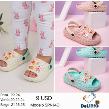 Crock Sapitos para niñas - 2/2