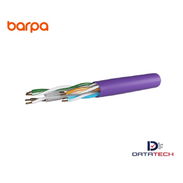 nuevo !!! Vendo Caja de Cables de red UTP cat 6 LSZH color Violeta 23AWG 250MHz rollo de 305m Barpa 53274327 - Img 55285080