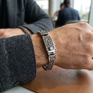 Pulsera Acero 316L p/ Hombre - Tel: 5358 0956 - Vedado - Img 57170158