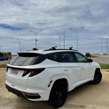 Hyundai Tucson 2022 NLine Nuevecito - 3/8