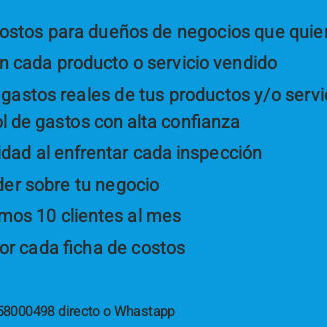 Creación de Mipymes, creación de Fichas de Costos, Creación de Currículum, Asesoría y Consultoría para negocios privados - Img 119543695