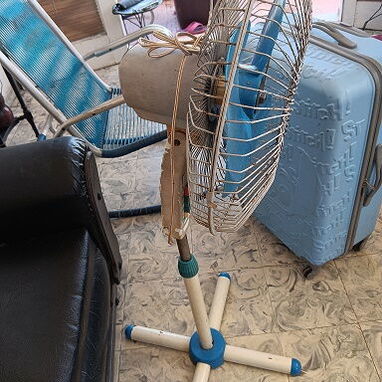 Se vende ventilador de pedestal para repuesto - 3/3