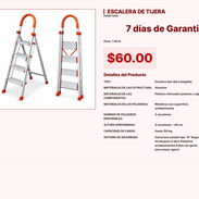 ESCALERA DE TIJERA . - Img 57729299