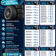 NEUMÁTICOS NUEVOS - Img 56762833