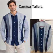 Camisa manga larga talla L. Soy de playa Miramar - Img 57728817