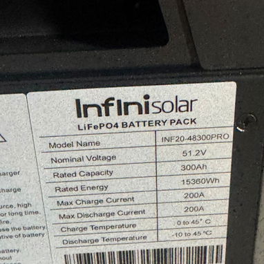 Kit solar todo en uno infinisolar de 6kw con BATERĂŤA de 15 kw - Img 123666098