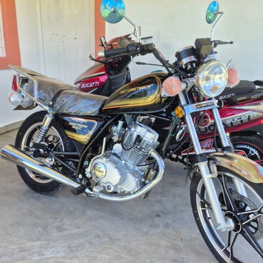 *🏍 Moto de Combustión GN 250cc🏍* - 4/4