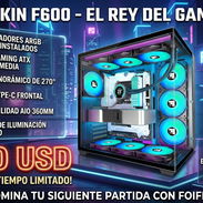 Chasis GAMING Pecera Panoramic Paneles de Vidrio Templado Moderno - Img 55625997