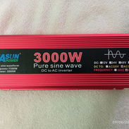 INVERSOR 12V 3000W ONDA PURA - Img 55907054