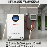 🔋 Batería SACO 16KWh 🧾 Factura y garantía 🚛 Recogida en almacén 💸 Precio: 3️⃣2️⃣5️⃣0️⃣ USD - Img 56985235