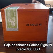 Caja de tabacos Cohiba Siglo VI - Img 54600717