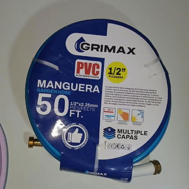 Manguera 15m (rosca manguera de bronce) - 2/2