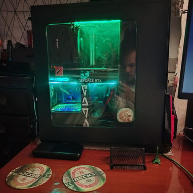 Torre Gamer Completa Personalizada, buen rendimiento a 1440p - Img 125452010
