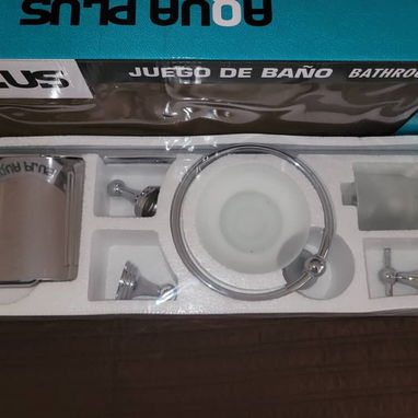 🛁 Accesorios para Baños. 6 Piezas - 2/7