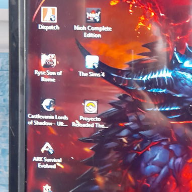 ⚙️🖥️SET INFORMATICO/GAMER⌨️🎮  PC/TV(MONITOR)/DIVERSOS PERIFÉRICOS - 4/10