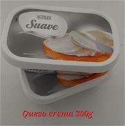 Queso crema 300g. Sellado original. Español - Img 45894554