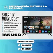 SMART TV 32" HD MILEXUS - Img 56806946
