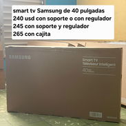 smart tv Samsung 40 pulgadas. yoaelabo 💯 - Img 55542164