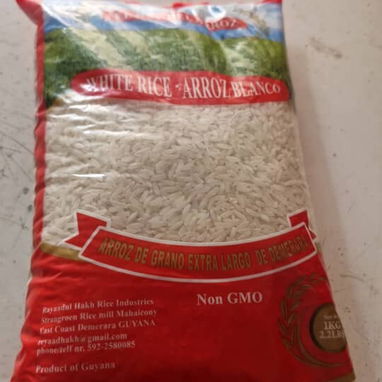 Arroz x contenedor trae 28800 bolsas - 2/2