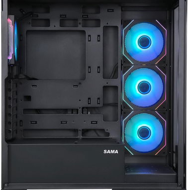 CHASIS SAMA 2351  CRISTAL Y 4 FANES RGB🎲💎52815418 - Img 85402460