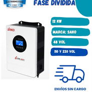 INVERSOR SAKO -capacidad 12kw - Img 57644099