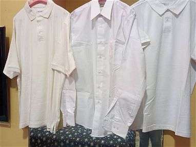 Vendo camisa y pullovers blanco - Img main-image-44464802