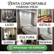 🏛️ ✨ Renta Confortable en La Habana Vieja | Estilo, Confort y Ubicación Privilegiada - Img 57831077