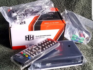 Caja decodificadora de alta definición marca hh nueva en caja - Img main-image