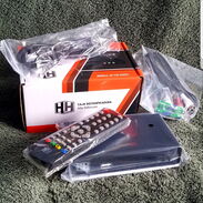 Caja decodificadora de alta definición marca hh nueva en caja - Img 45094251