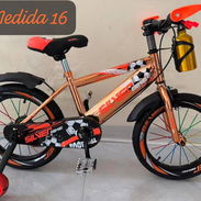 110 usd. Bicicletas medida 16 para niñas y niños - Img 57257690