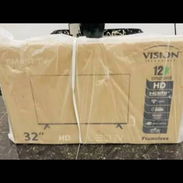 Televisor Smart Tv 32 pulgadas marca visión con cajita interna - Img 56714346