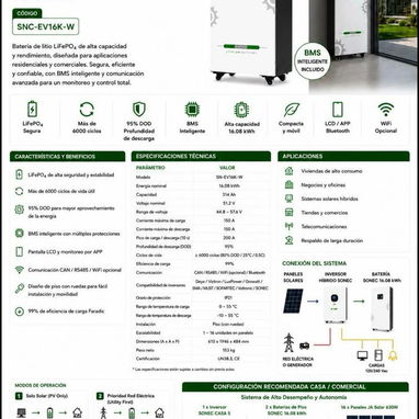 Inversores y baterías. Crea tu kit según tu necesidad - Img 124081603