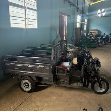 ⚡ TRICICLO ELÉCTRICO EXREME CARGO + PANEL SOLAR DE REGALO - 2/3