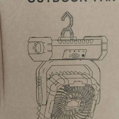 Ventilador recargable - Img 123335924
