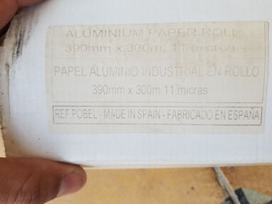 Papel d aluminio - Img 64258010