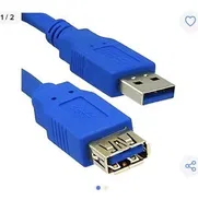 CABLES EXTENSORES ALTA VELOCIDAD 3.0 DE 1 METRO EN 6 USD Y DE 3 METROS EN 14 USD. - Img 47848555
